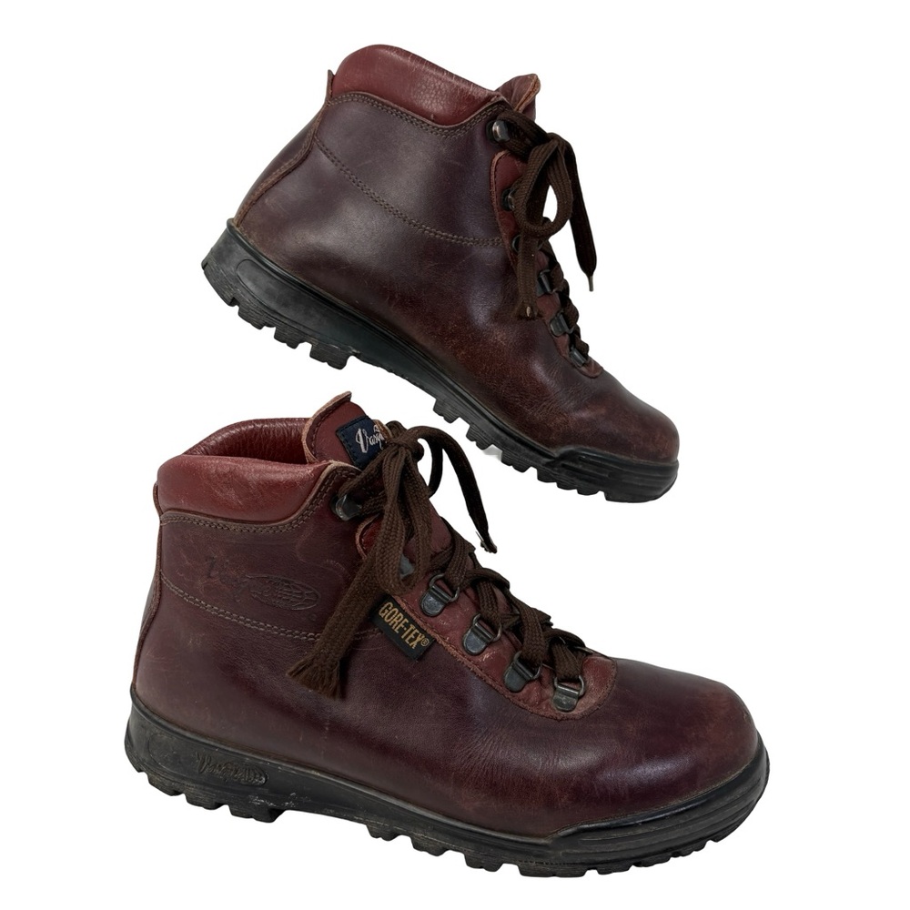 Vasque Skywalk Leather Gore-Tex Hiking Boots M7957P 03 Made in Italy  Women's 8